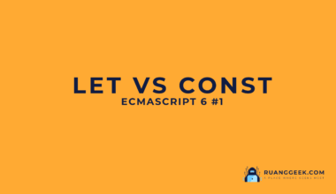 Variabel Let dan Const di JavaScript