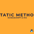 Static Method di JavaScript
