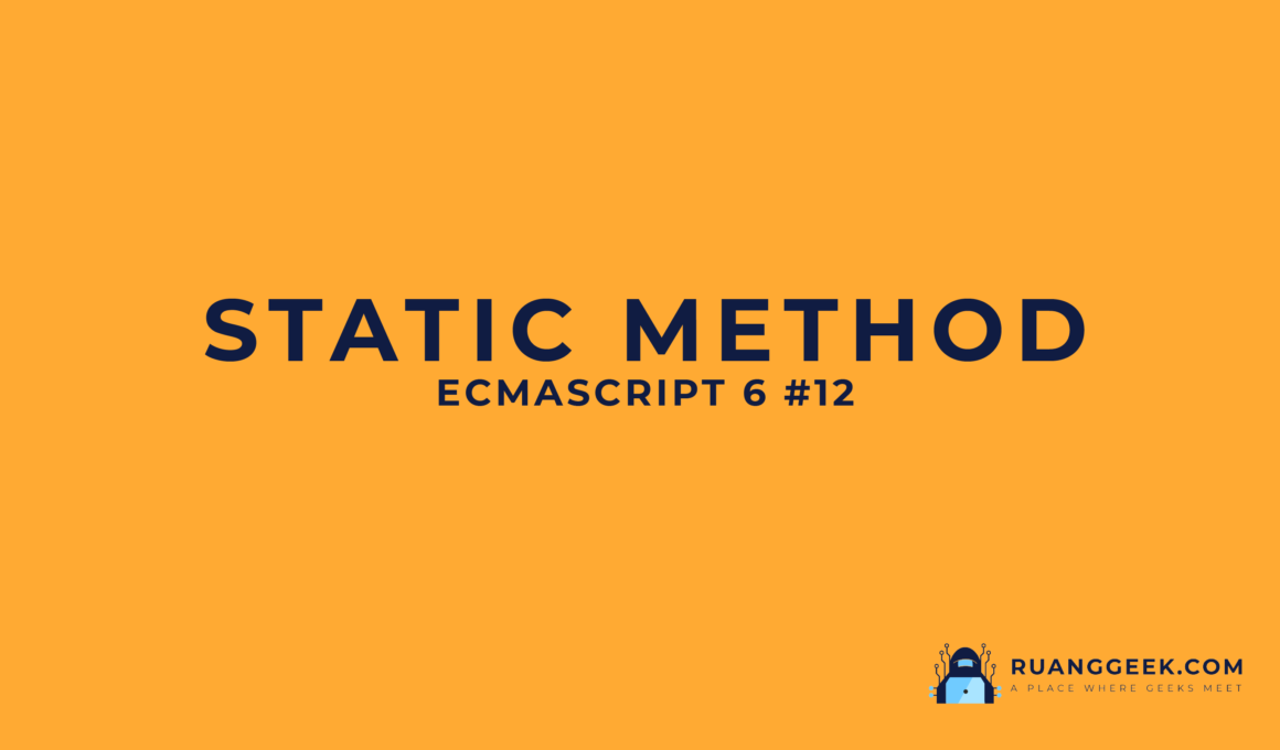 Static Method di JavaScript