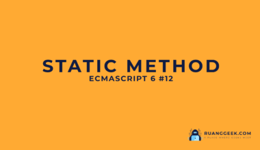 Static Method di JavaScript