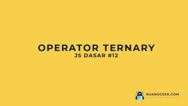 Operator Ternary di JavaScript