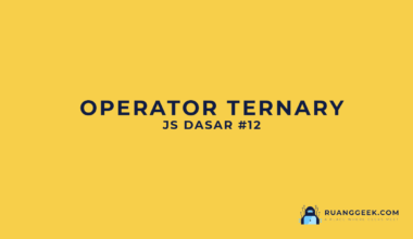 Operator Ternary di JavaScript