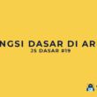 Fungsi-fungsi untuk Manipulasi Array di JavaScript