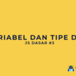 Variabel dan Tipe Data di JavaScript