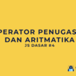 Operator Penugasan dan Aritmatika di JavaScript