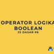 Operator Logika Boolean di JavaScript
