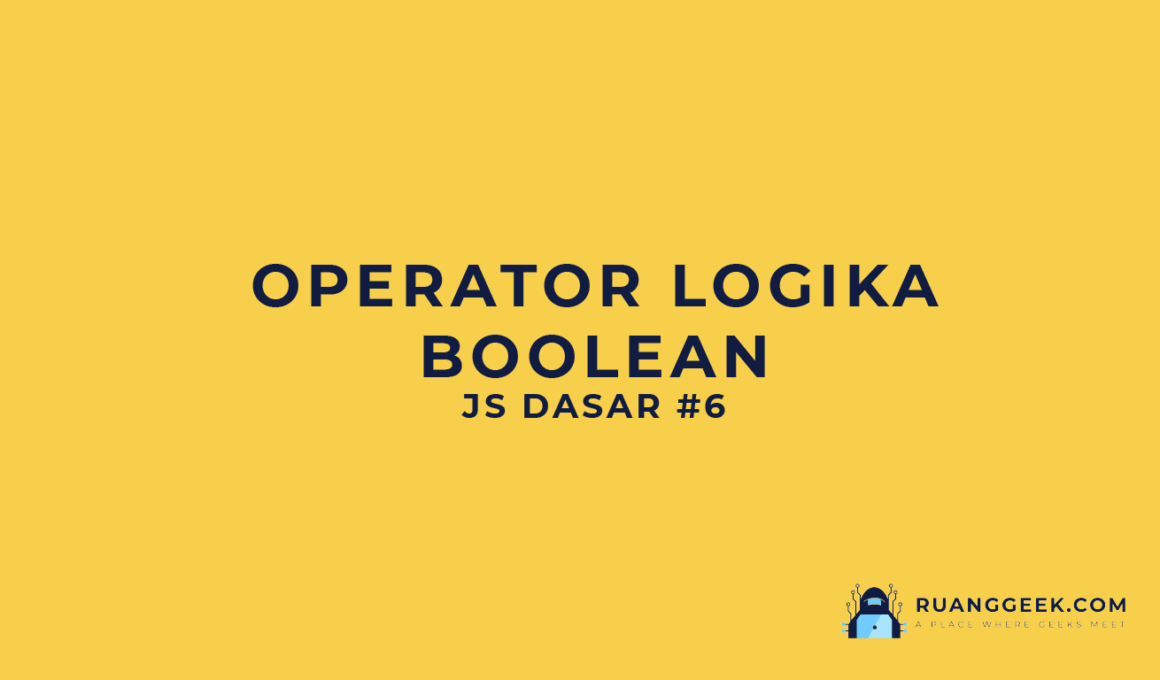 Operator Logika Boolean di JavaScript
