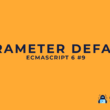 Parameter Default di JavaScript