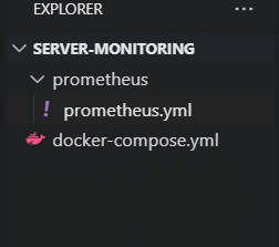 File Konfigurasi Prometheus.yml